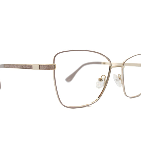 Armação de Óculos Clip on - Amber - OM22428