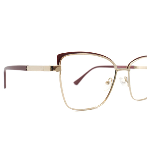 Armação de Óculos Clip on - Amber - OM22309