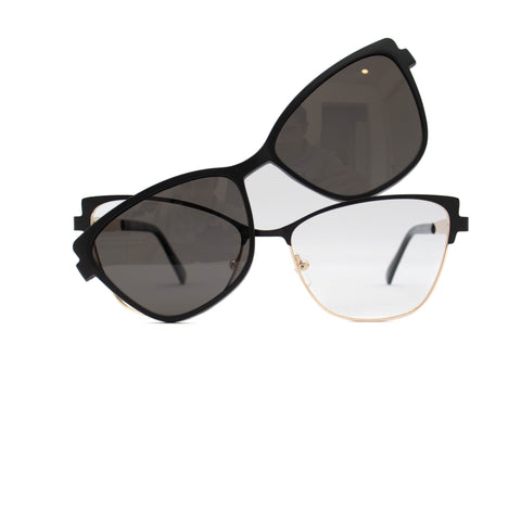 Armação de Óculos Clip on - Amber - OM99135