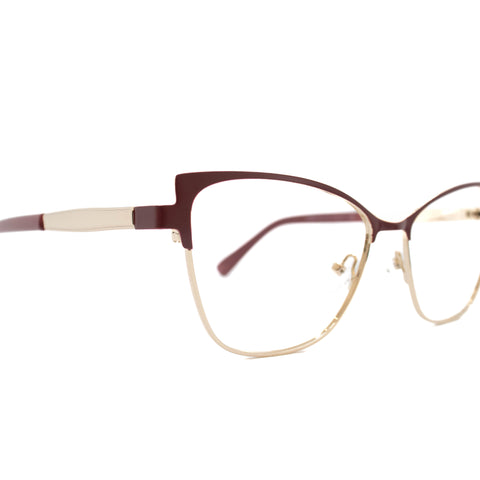 Armação de Óculos Clip on - Amber - OM99135