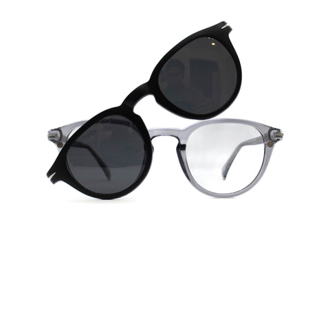 Armação de Óculos Clip on - Hauret - TR1203