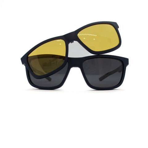 Armação de Óculos Clip on - Hauret VLF7708