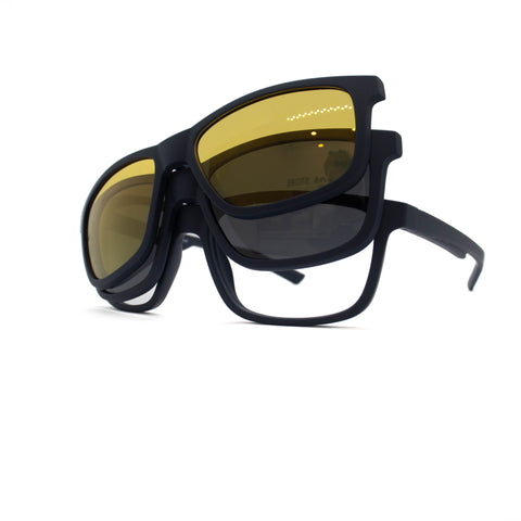 Armação de Óculos Clip on - Hauret VLF7708