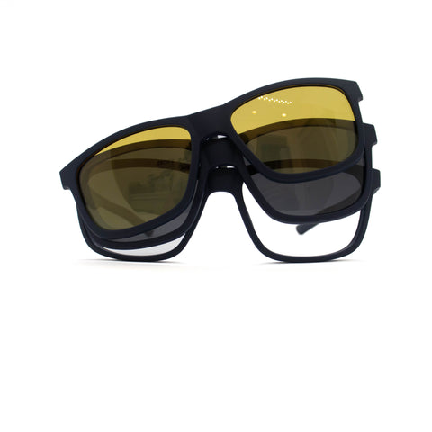 Armação de Óculos Clip on - Hauret VLF7708