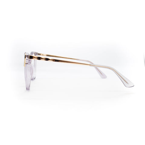 Armação de Óculos de Grau - Amber - BR8180 C5 - Azul
