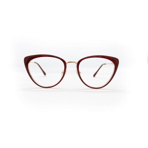 Armação de Óculos de Grau - Amber - BR98169 C4 - Vermelho