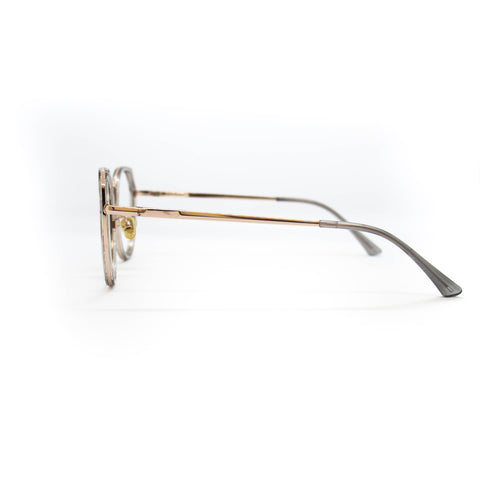Armação de Óculos de Grau - Amber - BR5729 C6 - Cinza