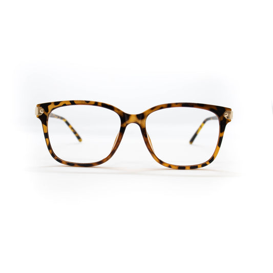 Armação de Óculos de Grau - Amber - B2507-TR C4 - Tartaruga