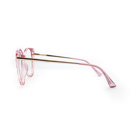 Armação de Óculos de Grau - Amber - BR6036 C4 - Rosa