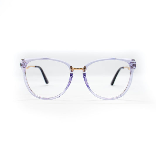 Armação de Óculos de Grau - Amber - BR5768 C2 - Roxo