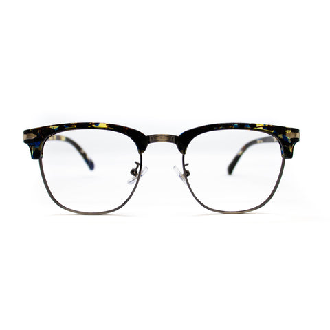 Armação de Óculos de Grau - Amber - R5106 C21 - Azul