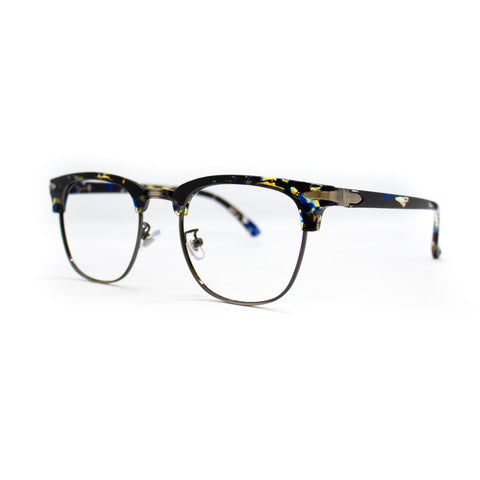 Armação de Óculos de Grau - Amber - R5106 C21 - Azul