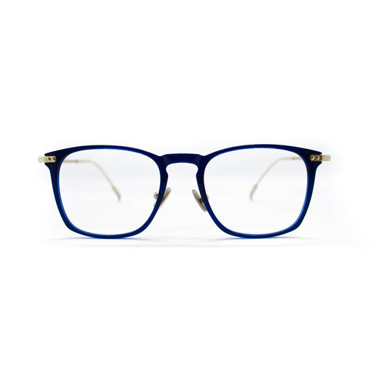Armação de Óculos de Grau - Amber - B6124 C9 - Azul