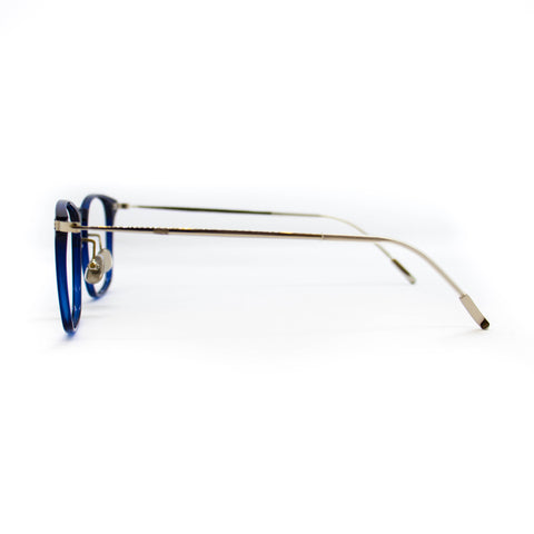 Armação de Óculos de Grau - Amber - B6124 C9 - Azul