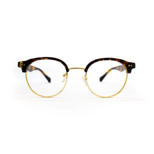 Armação de Óculos de Grau - Amber - TR-R5052 C37 - Tartaruga