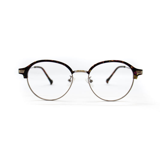 Armação de Óculos de Grau - Amber - TR-R5111 C22 - Roxo