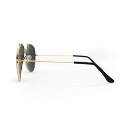 Amber - Aviator 001 - Preto