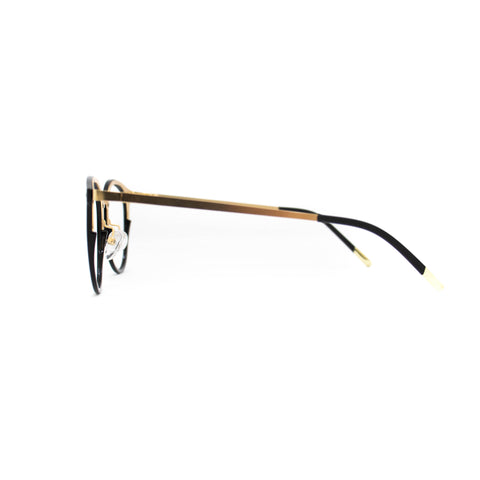 Armação de Óculos de Grau - Amber - TR-B6128 C37 - Tartaruga