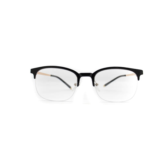 Armação de Óculos de Grau - Amber - TR-B6131 - Preto