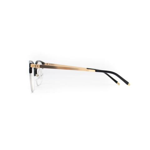 Armação de Óculos de Grau - Amber - TR-B6131 - Preto