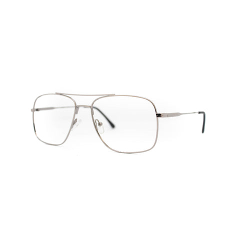 Armação de Óculos de Grau - Amber - HG2246 - Prata