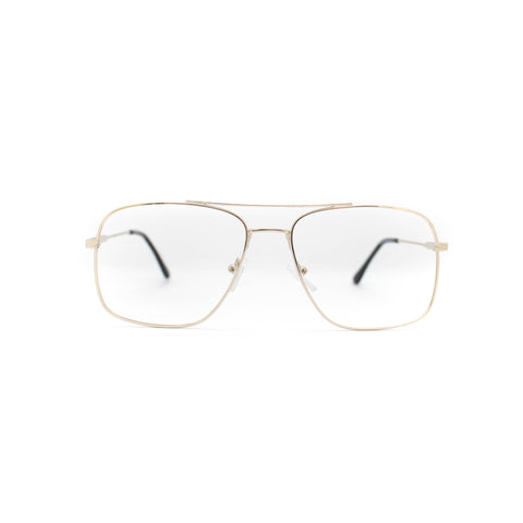 Armação de Óculos de Grau - Amber - HG2246 - Prata