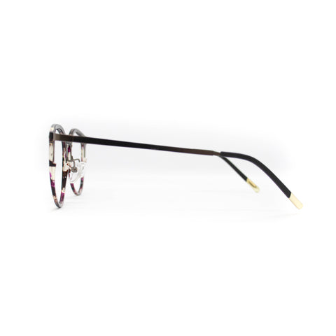 Armação de Óculos de Grau - Amber - TR-B6128 C37 - Tartaruga
