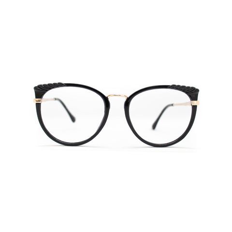Armação de Óculos de Grau - Amber - BR5767 C5 - Cinza