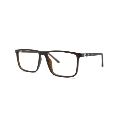 Armação de Óculos de Grau - Amber - 105 - Marrom