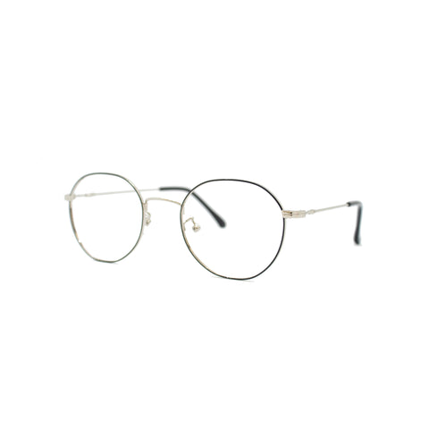 Armação de Óculos de Grau - Amber 18066 - Prata