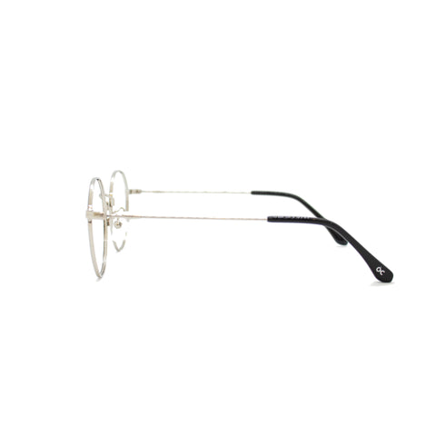 Armação de Óculos de Grau - Amber 18066 - Prata
