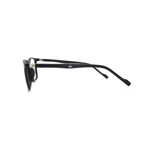 Armação de Óculos de Grau - Amber - TR-35 - Preto