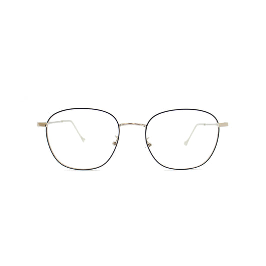 Armação de Óculos de Grau - Amber 18010 - Prata