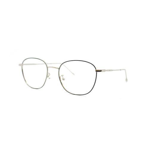Armação de Óculos de Grau - Amber 18010 - Prata