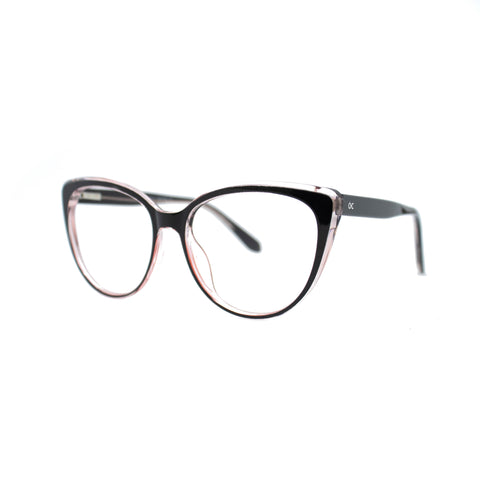 Armação de Óculos de Grau - Amber - GF2781 - Preto
