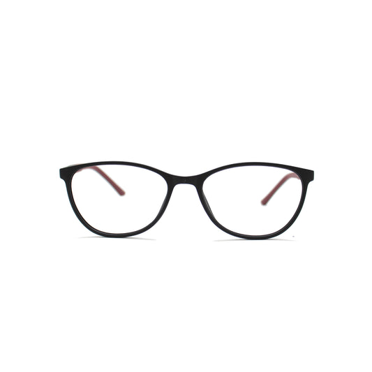 Armação de Óculos de Grau - Amber - JC1073 - Preto