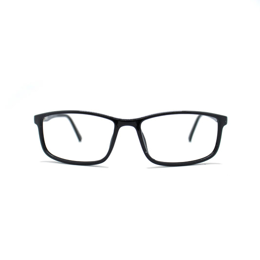 Armação de Óculos de Grau - Amber - CH8751-P - Preto
