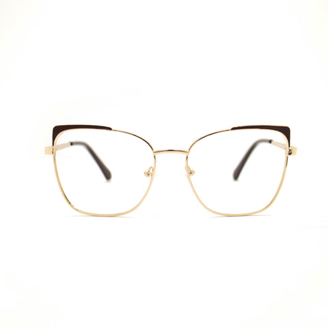 Armação de Óculos de Grau - Amber - OM22144
