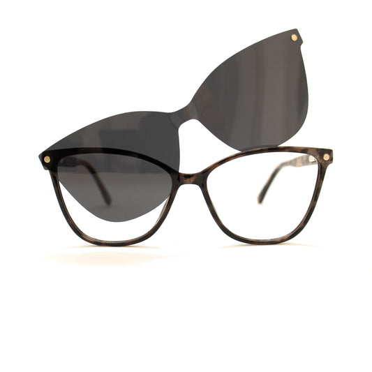 Armação de Óculos de Grau - Amber - YY6105 C6