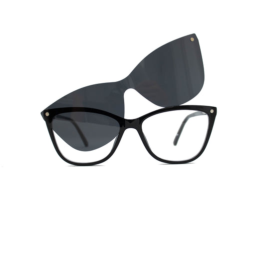 Armação de Óculos de Grau - Amber - YY6103 C1