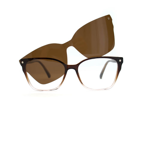 Armação de Óculos de Grau - Amber - YY6109 C2
