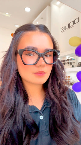 Armação de Óculos de Grau - Amber - JC9710