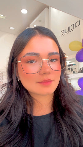 Armação de Óculos de Grau -  Amber LB8007