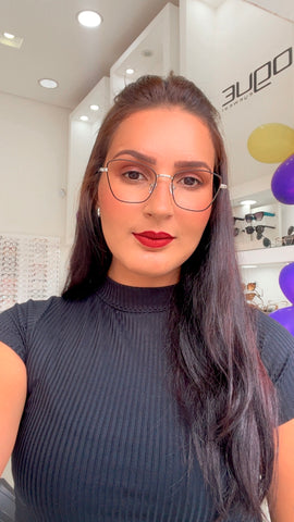 Armação de Óculos de Grau -  Amber LB8011