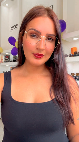 Armação de Óculos de Grau - Mirage LL614