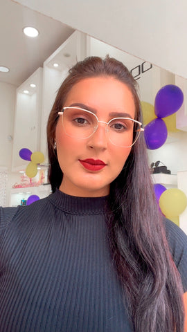 Armação de Óculos de Grau -  Amber LQ6202