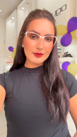 Armação de Óculos de Grau -  Amber MY4258