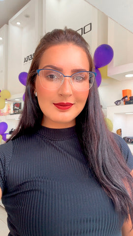 Armação de Óculos de Grau - Amber - MY6816