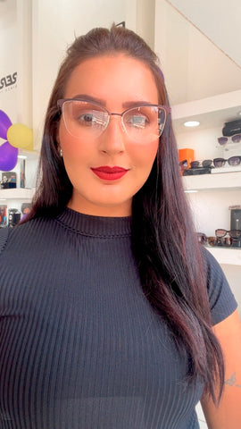 Armação de Óculos de Grau - Amber - MY6816