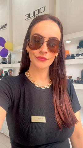 Óculos de Sol Hauret Aviador - P2083